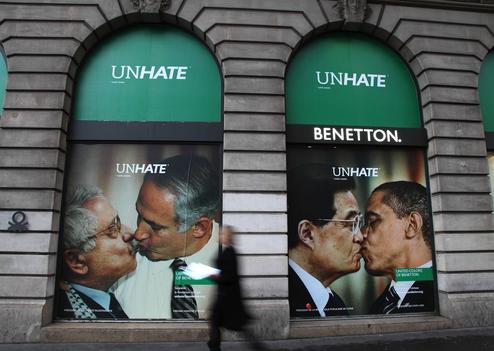 PARIS : Nouvelle campagne publicitaire de Benetton  Planète Campus