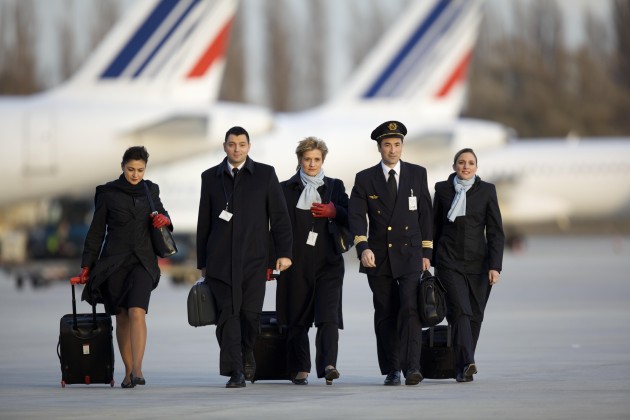 comment devenir hotesse de l air air france