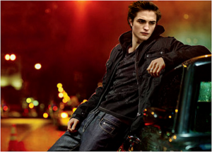 Pattinson dans Twilight