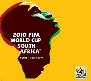 l'affiche FIFA World Cup 2010
