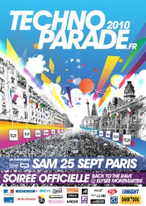 techno parade affiche