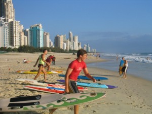 surf
