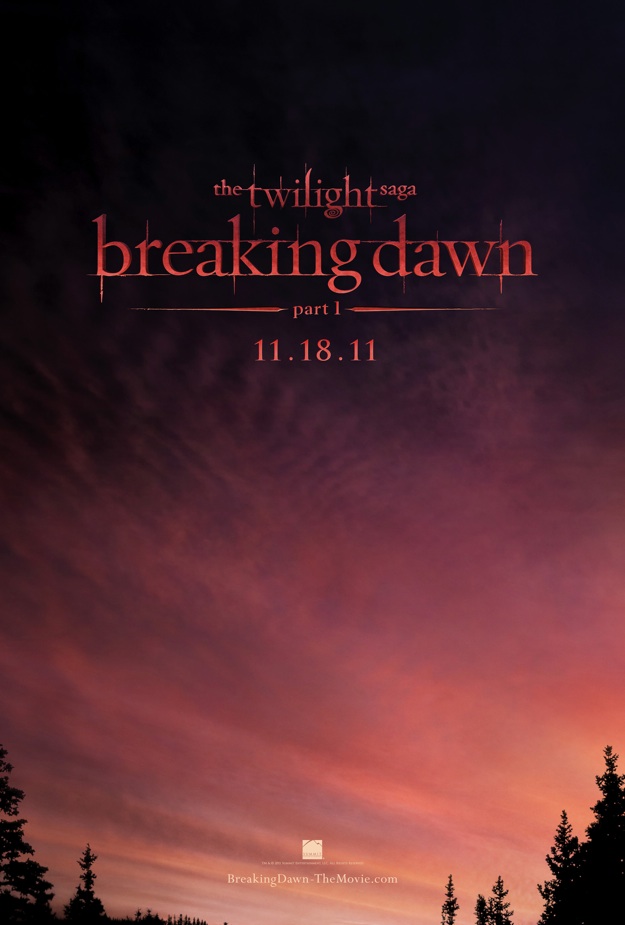 twilight 4 breaking dawn affiche