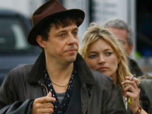 Kate Moss et Jamie Hince - AFP