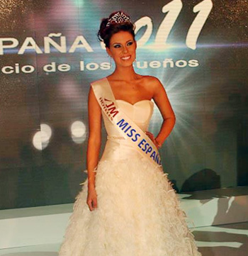 Andrea Huisgen, Miss Espagne 2011.