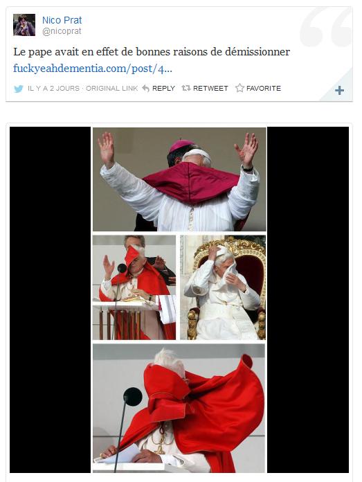 pape vêtement
