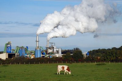 Mangez vert, la planète est dans le rouge.