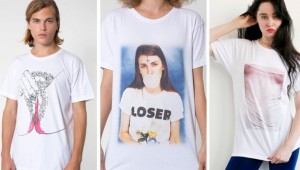 Le tee shirt "menstruation" a fait scandale.