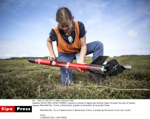 SPACE GIRLS SPACE WOMEN, l'espace a travers le regard des femmes Space through the eyes of women