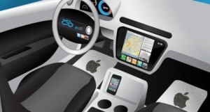 apple voiture