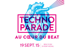 techno parade affiche