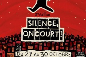 Affiche Silence on court !