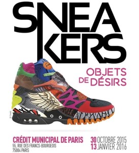 Affiche Sneakers objets de désir