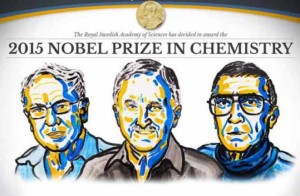 PRIX_NOBEL_CHIMIE_2015