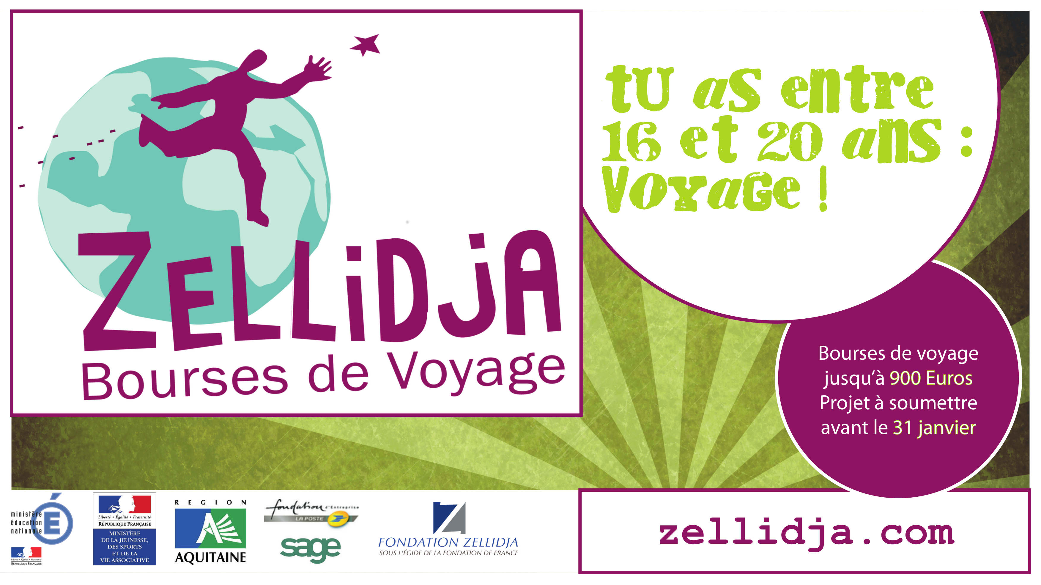 bourse de voyage zellidja