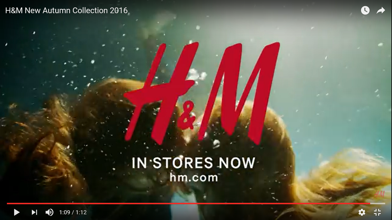 H&M Son nouveau spot publicitaire, un hommage à toutes les femmes