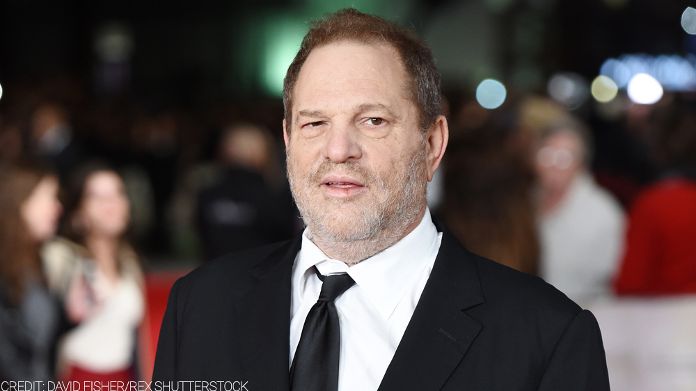 Harvey Weinstein CREDIT: DAVID FISHER/REX SHUTTERSTOCK