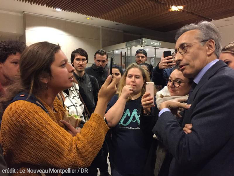 Fac de Montpellier crédit Le Nouveau Montpellier DR