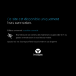 site disponible hors connexion