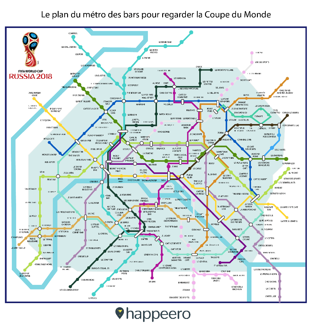 carte métro coupe du monde 2018 crédit happeero