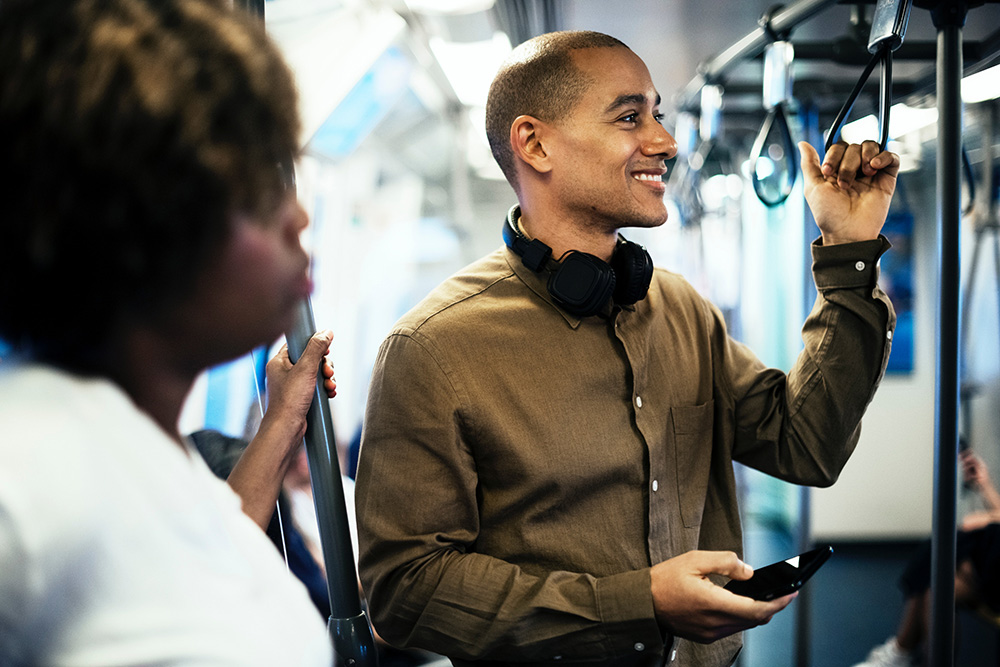 tickets de métro sur smartphone