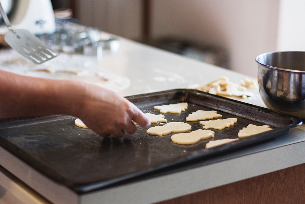 sablés de noël