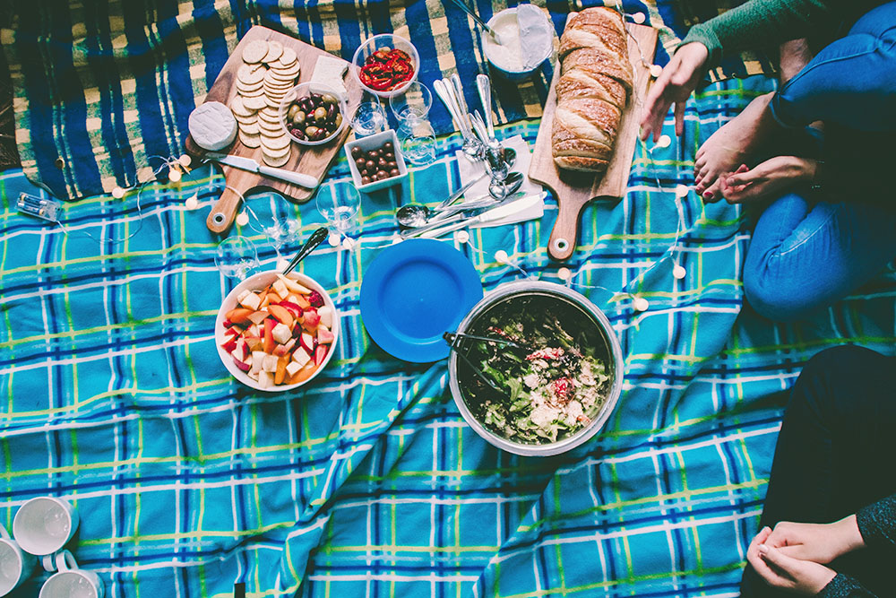 picnic zéro déchet