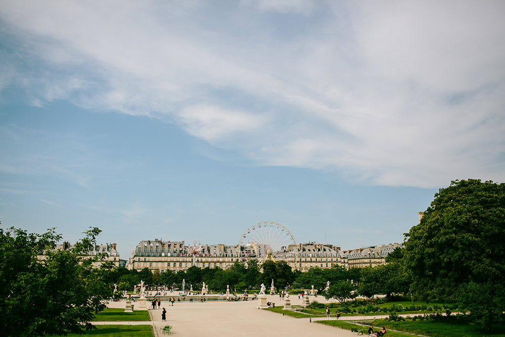 mystère aux tuileries