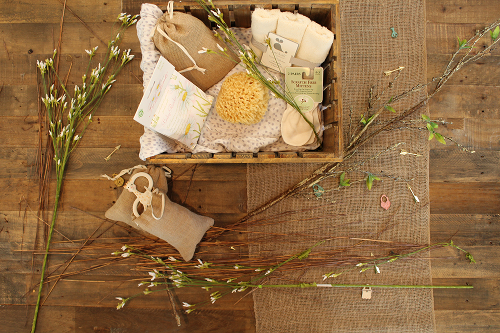 trousse de toilette zéro déchet