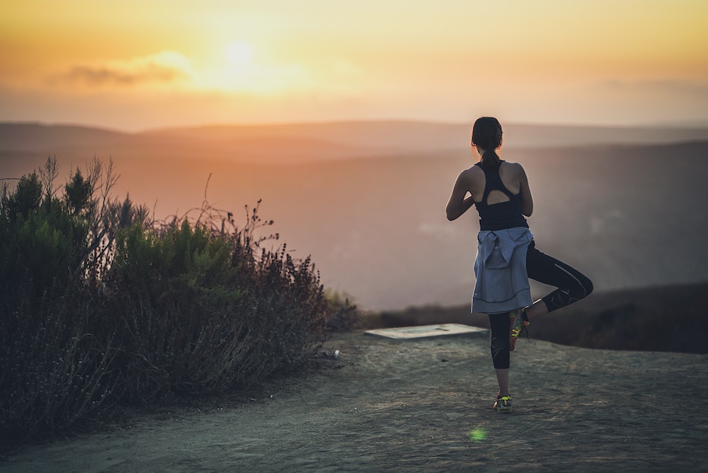 running yoga