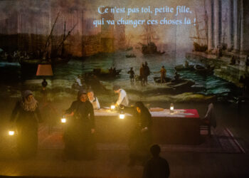 Ici sont les Dragons par le Théâtre du Soleil