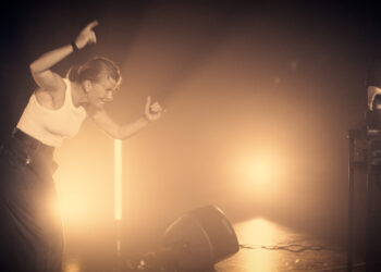 Concert dansé électro-tap au Carreau du Temple